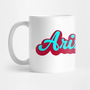 Arizona Baseball Mug